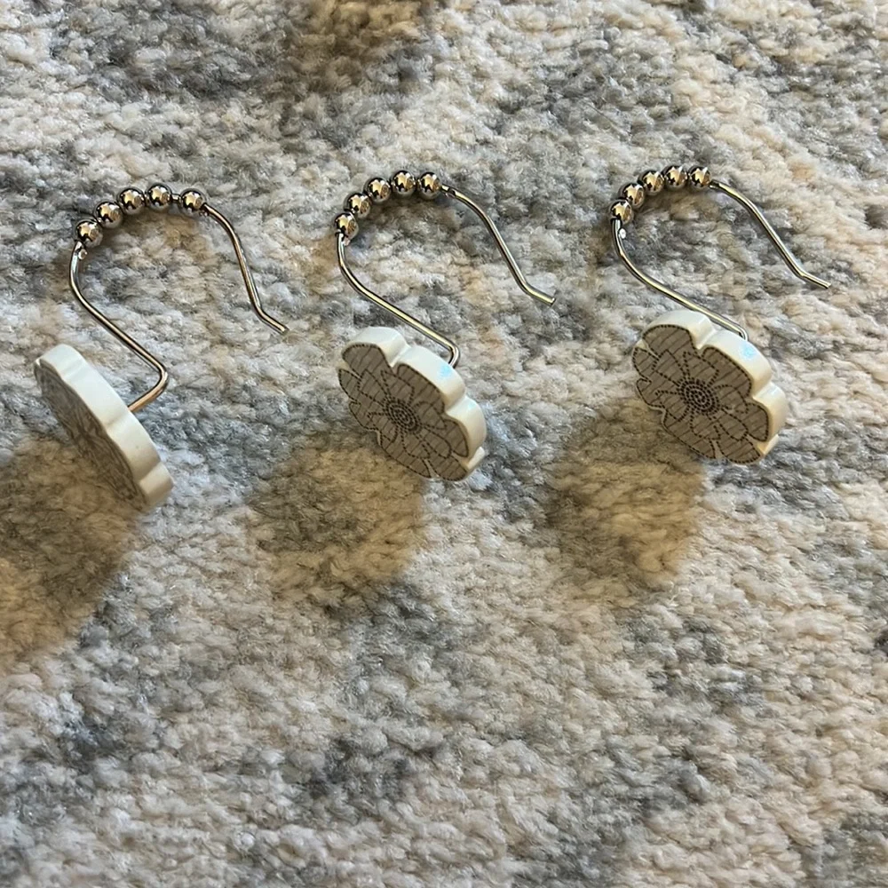 Shower Curtain Hooks